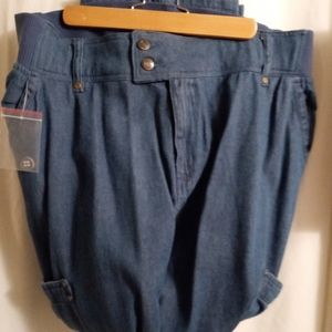Women's Blue Cargo jeans